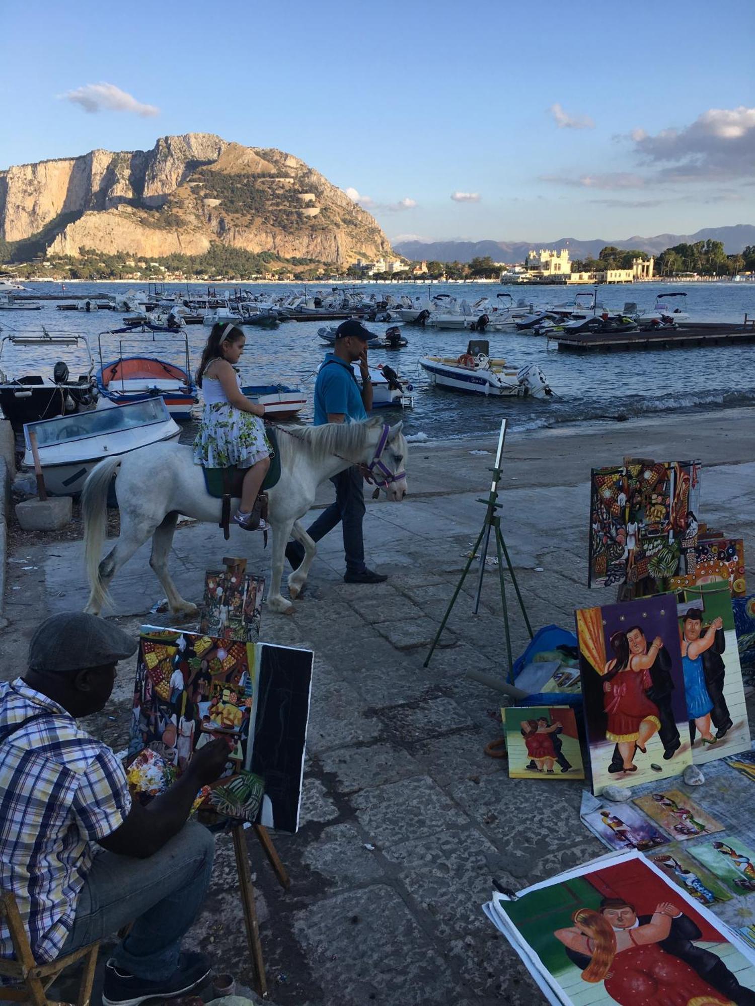 Monolocale I Delfini Leilighet Mondello Eksteriør bilde