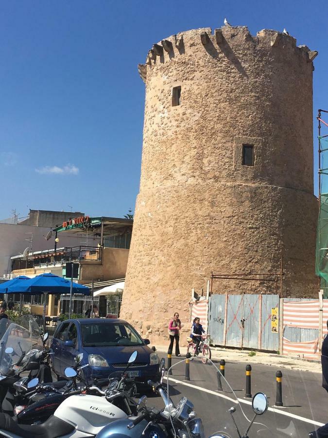 Monolocale I Delfini Leilighet Mondello Eksteriør bilde