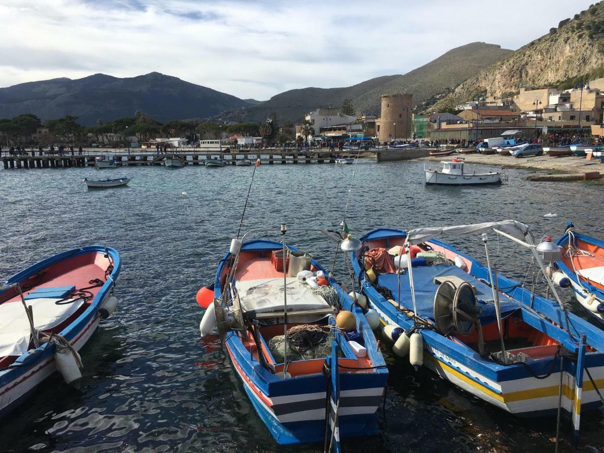 Monolocale I Delfini Leilighet Mondello Eksteriør bilde