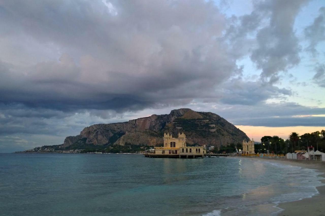 Monolocale I Delfini Leilighet Mondello Eksteriør bilde