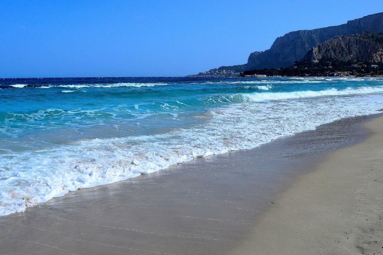 Monolocale I Delfini Leilighet Mondello Eksteriør bilde